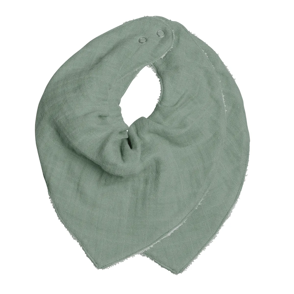 Fabelab Bandana Bib Lätzchen 2-er Set | Eucalyptus