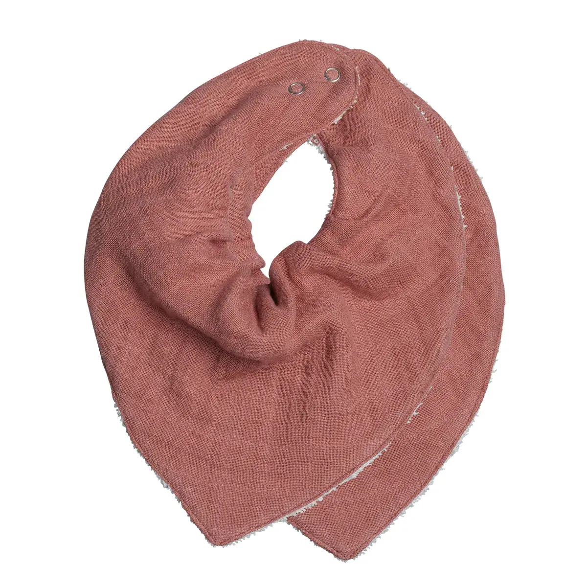 Fabelab Bandana Bib Lätzchen 2-er Set | Clay