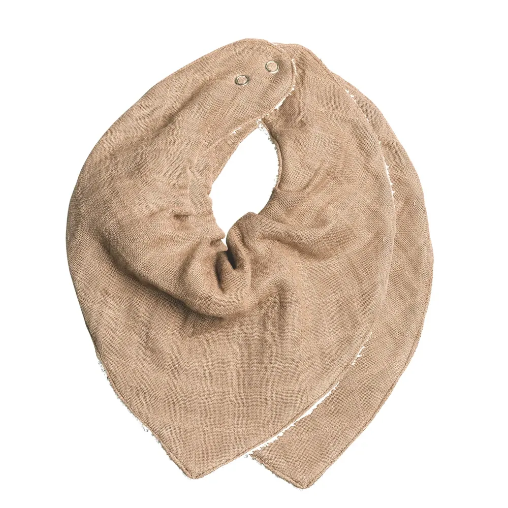 Fabelab Bandana Bib Lätzchen 2-er Set | Dusty Rose