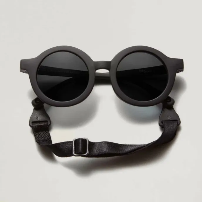 Sonnenbrille BabyMocs Soft Sunnies Baby Babygrösse 0-1.5 Jahre - schwarz