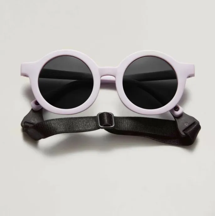 Sonnenbrille BabyMocs Soft Sunnies Baby Babygrösse 0-1.5 Jahre - Lila