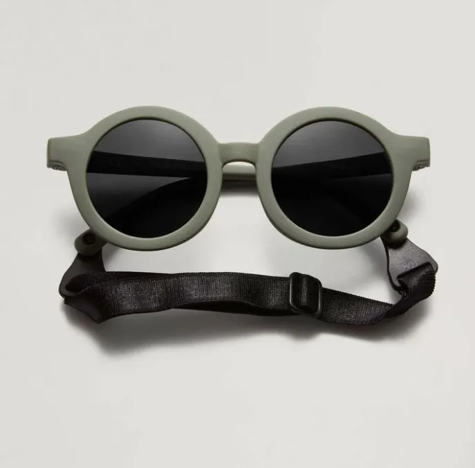 Sonnenbrille BabyMocs Soft Sunnies Baby Babygrösse 0-1.5 Jahre - grün