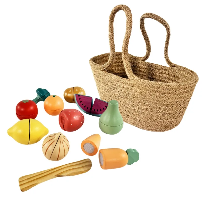 Egmont Toys Einkaufstasche mit Obst & Gemüse