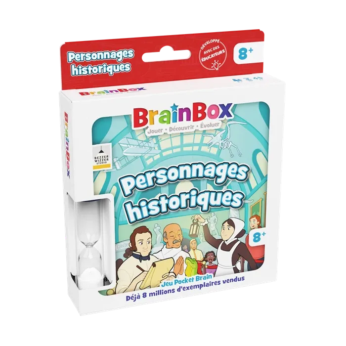 BrainBox Pocket - Personnages Historiques (FR)