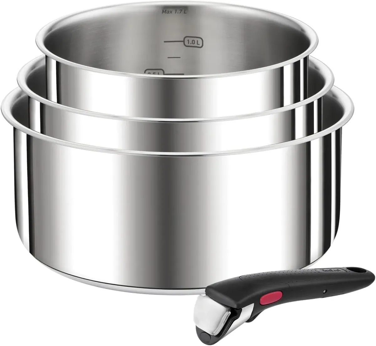 Ingenio Preference On Topfset, INGENIO PREFERENCE G6 16+18+20cm + Griff