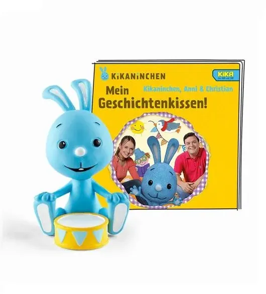Hörfigur KiKANiNCHEN - Mein Geschichtenkissen