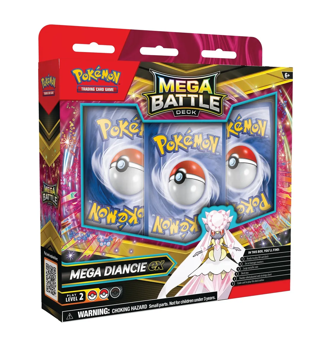 Mega Battle Deck Diancie ex