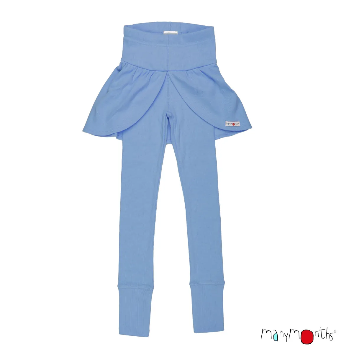 ManyMonths Eco Butterfly Leggings - Della Robbia Blue