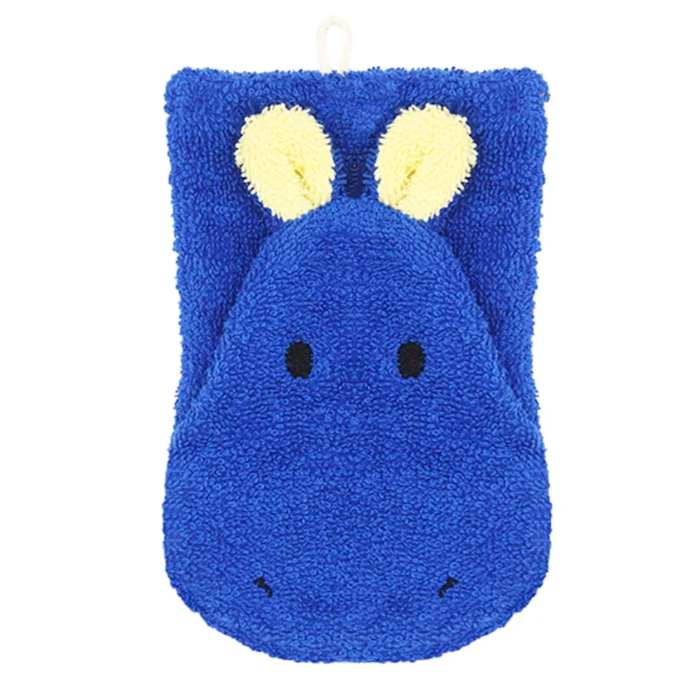 Gant de toilette BIO - Hippo