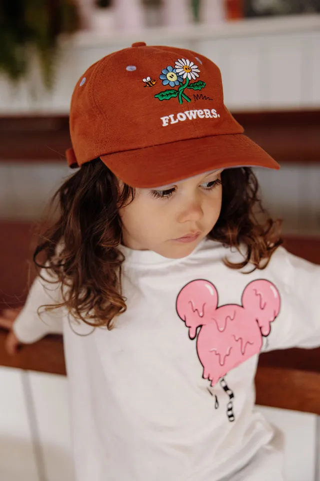 Leinen Flowers - Kids