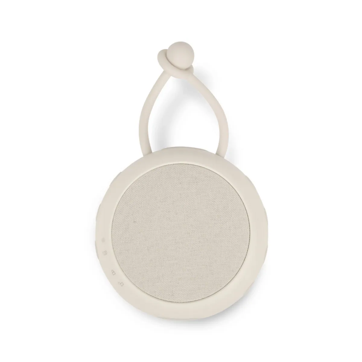 Moonboon "White Noise" Einschlafhilfe Lautsprecher Cream White