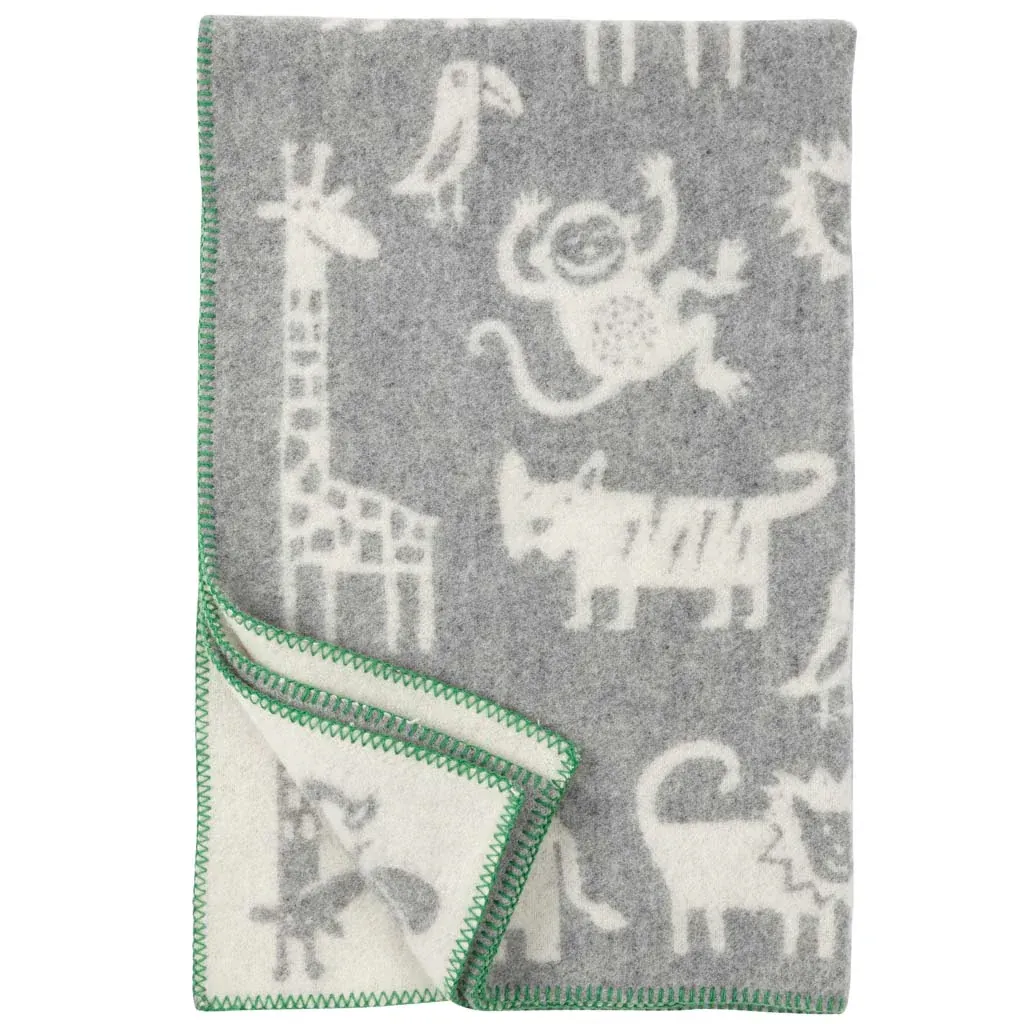 Klipan Babydecke Jungle