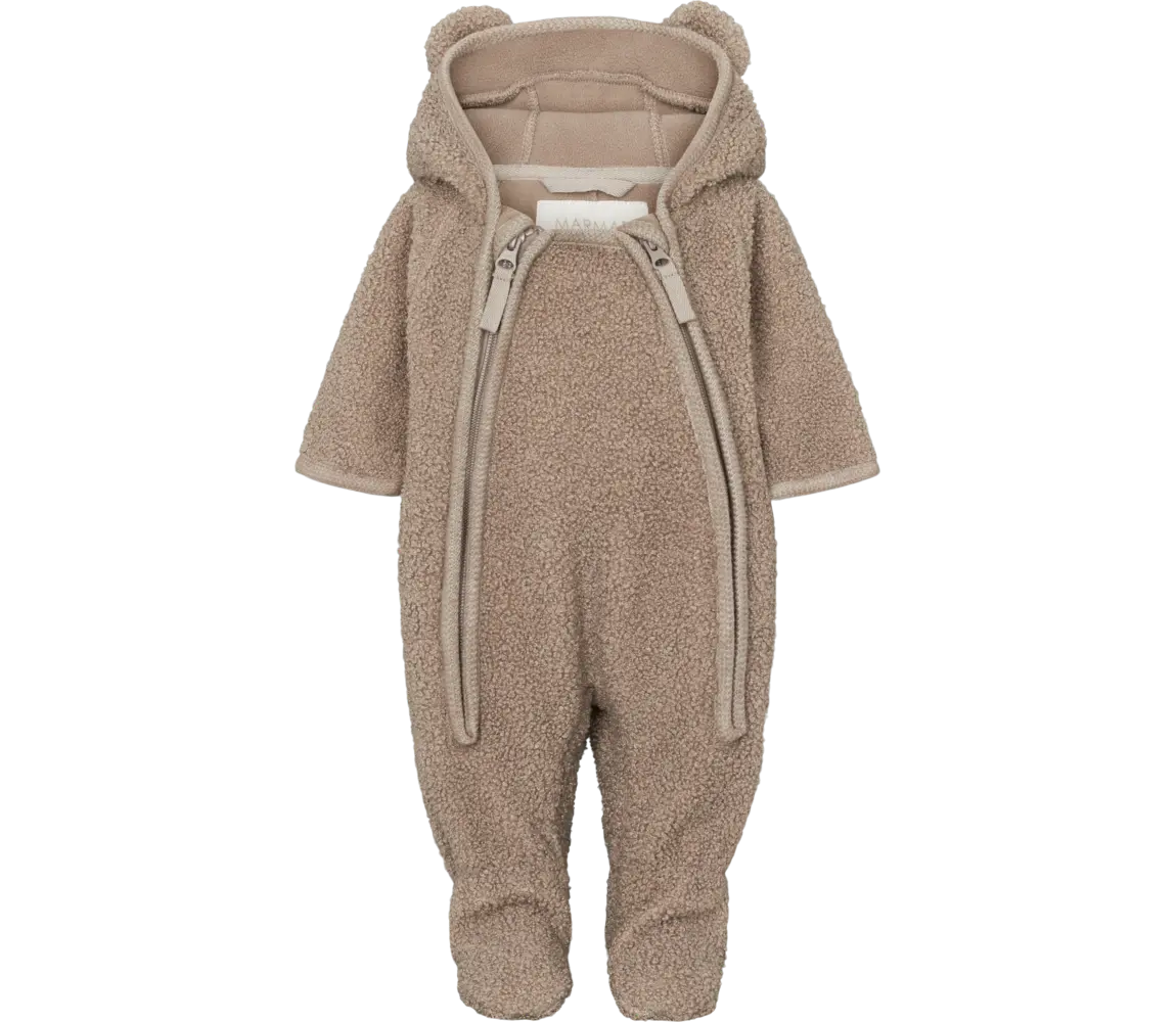 MarMar Copenhagen Fleece Jumpsuit "Robert" Teddy Moon Rock