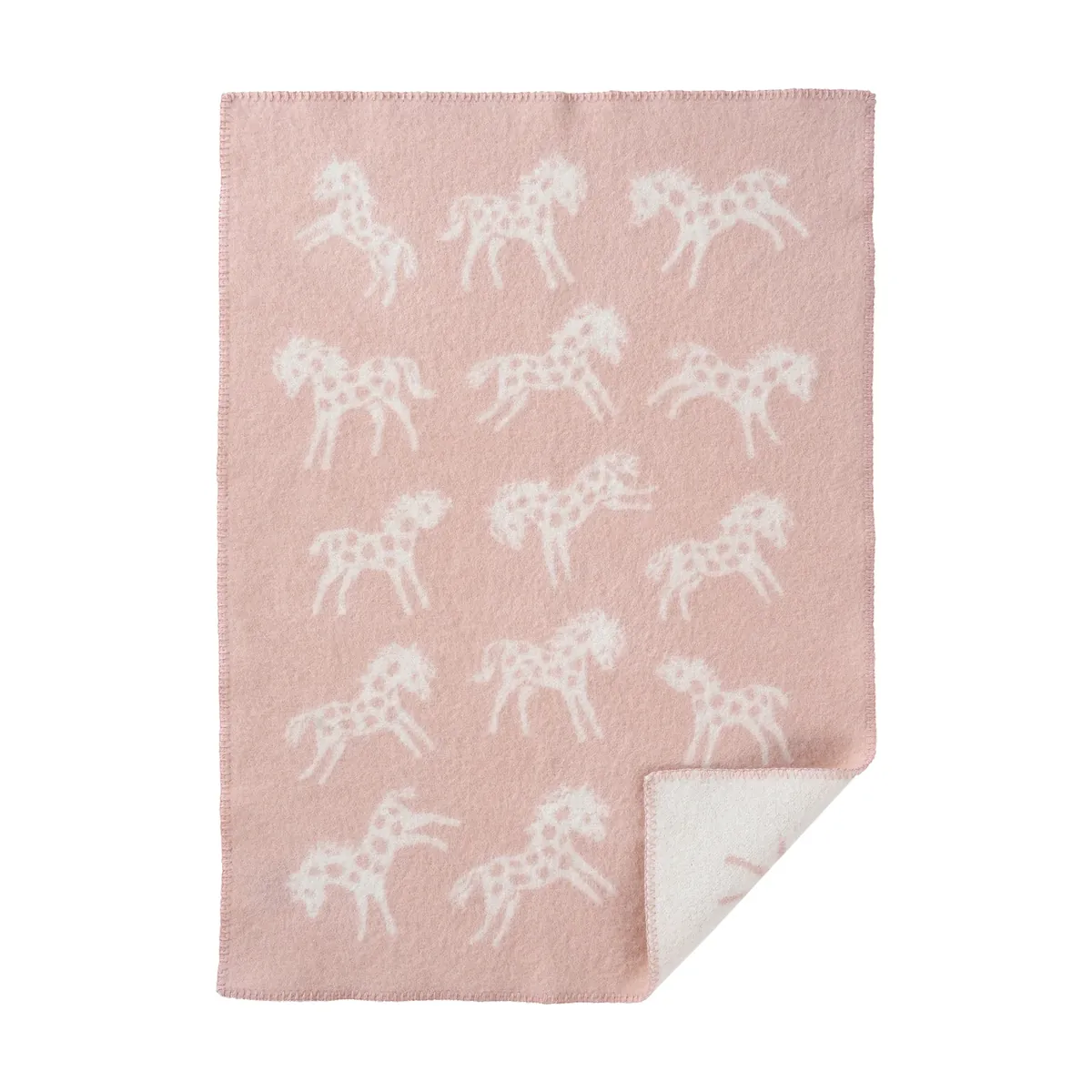 Klipan Babydecke Pony | Dusty Pink