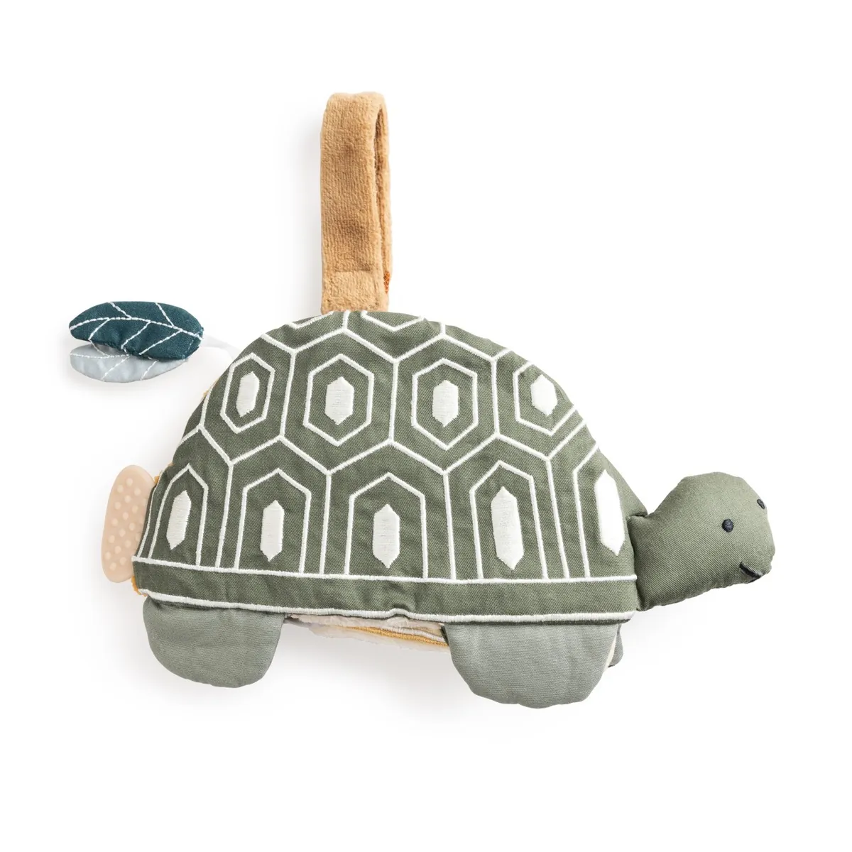 Sebra Aktivitäts-Buch "Turbo die Schildkröte" | Grün