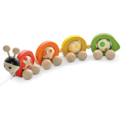 Chenille à tirer