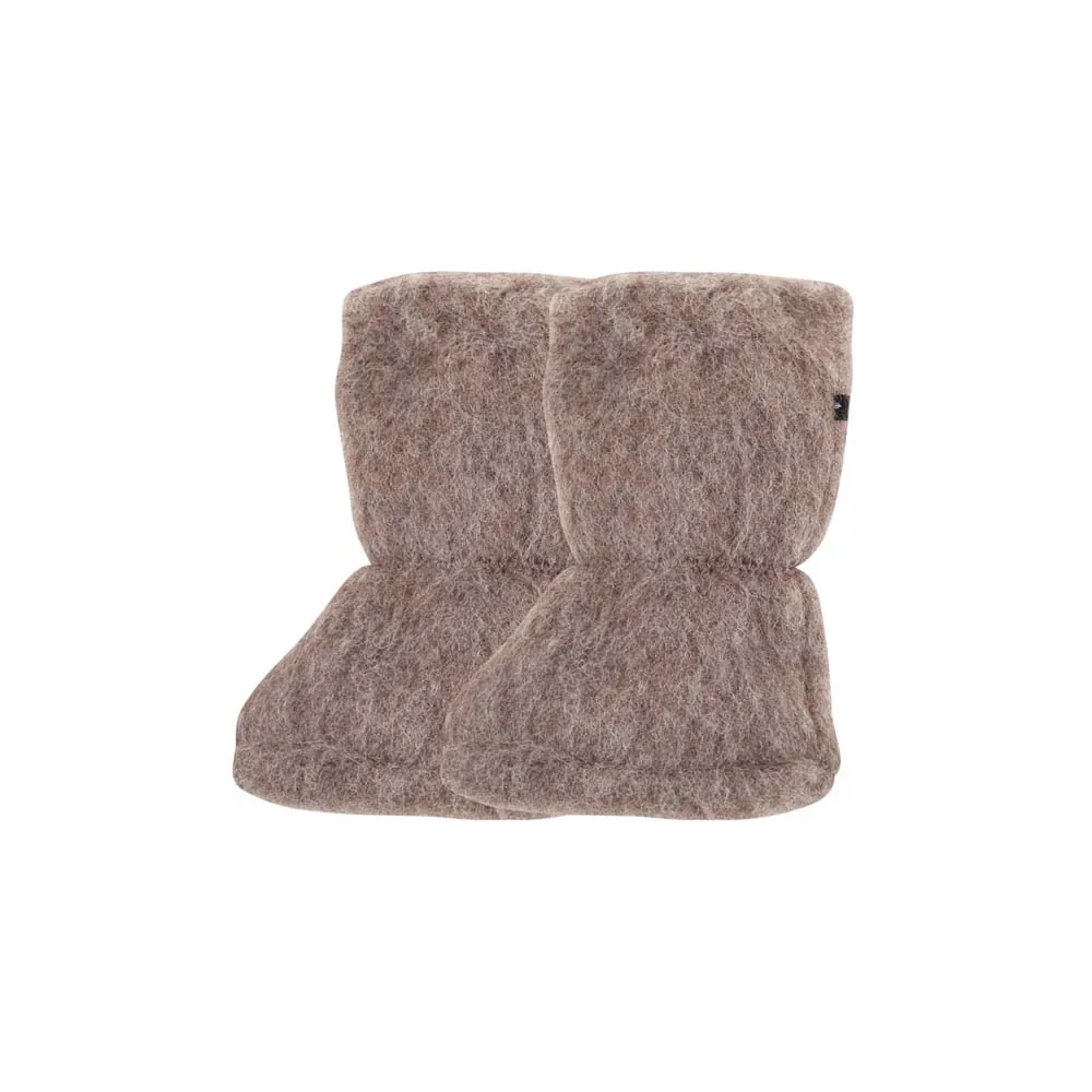 PurePure Stiefel aus Schurwolle - braun