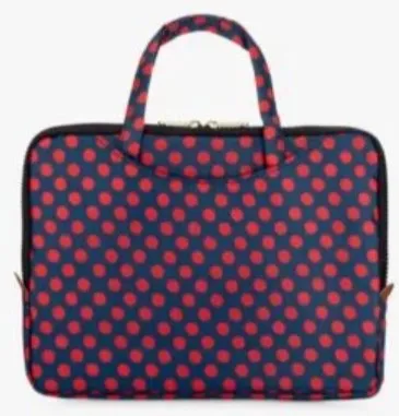 Kühltasche mit Griff - Punkte