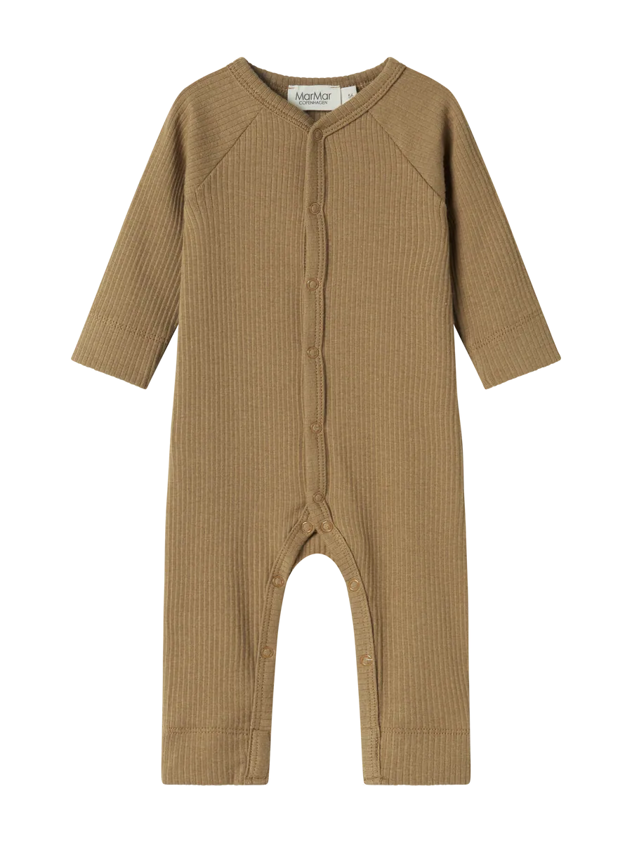 MarMar Copenhagen "Rena" Jumpsuit - Dark Bronze