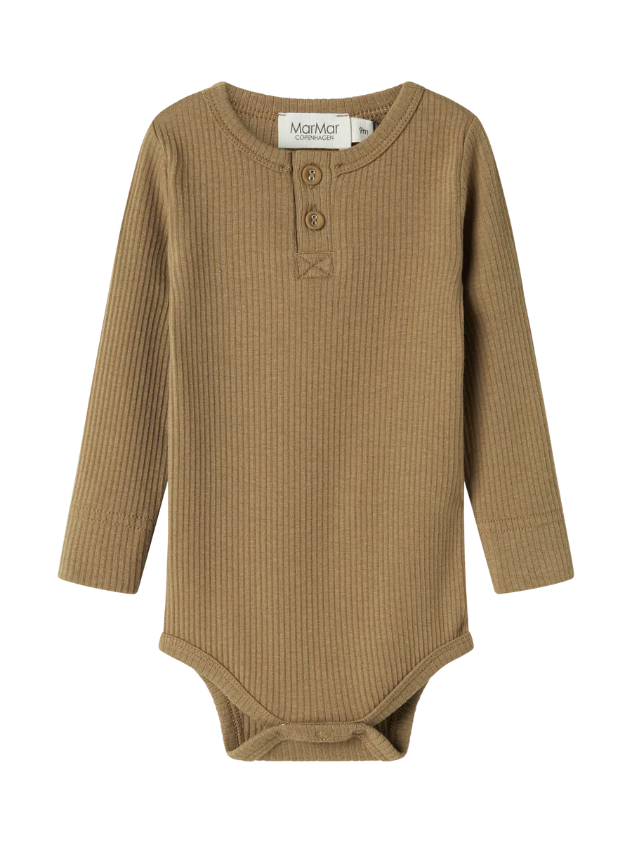 MarMar Copenhagen Body LS - Dark Bronze