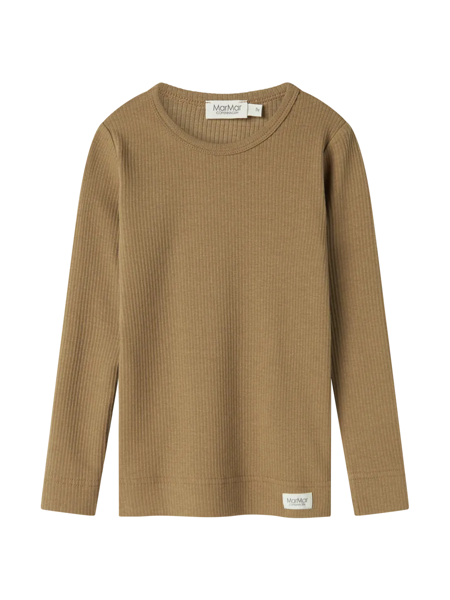 MarMar Copenhagen Langarmshirt | Dark Bronze