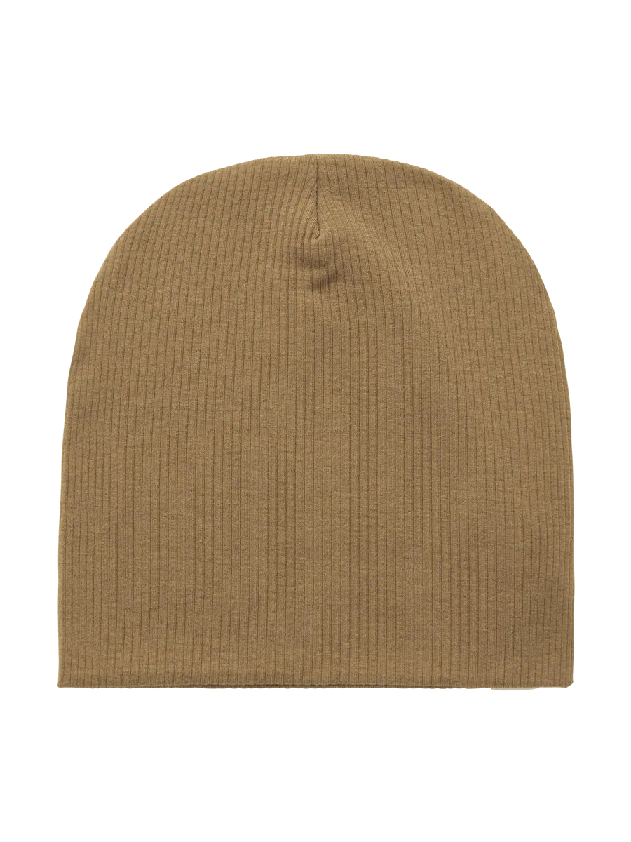 MarMar Copenhagen Beanie "Modal" Dark Bronze