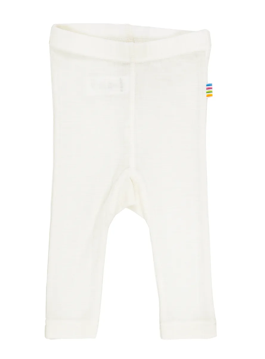 Joha Leggins Wolle-Seide | Off White