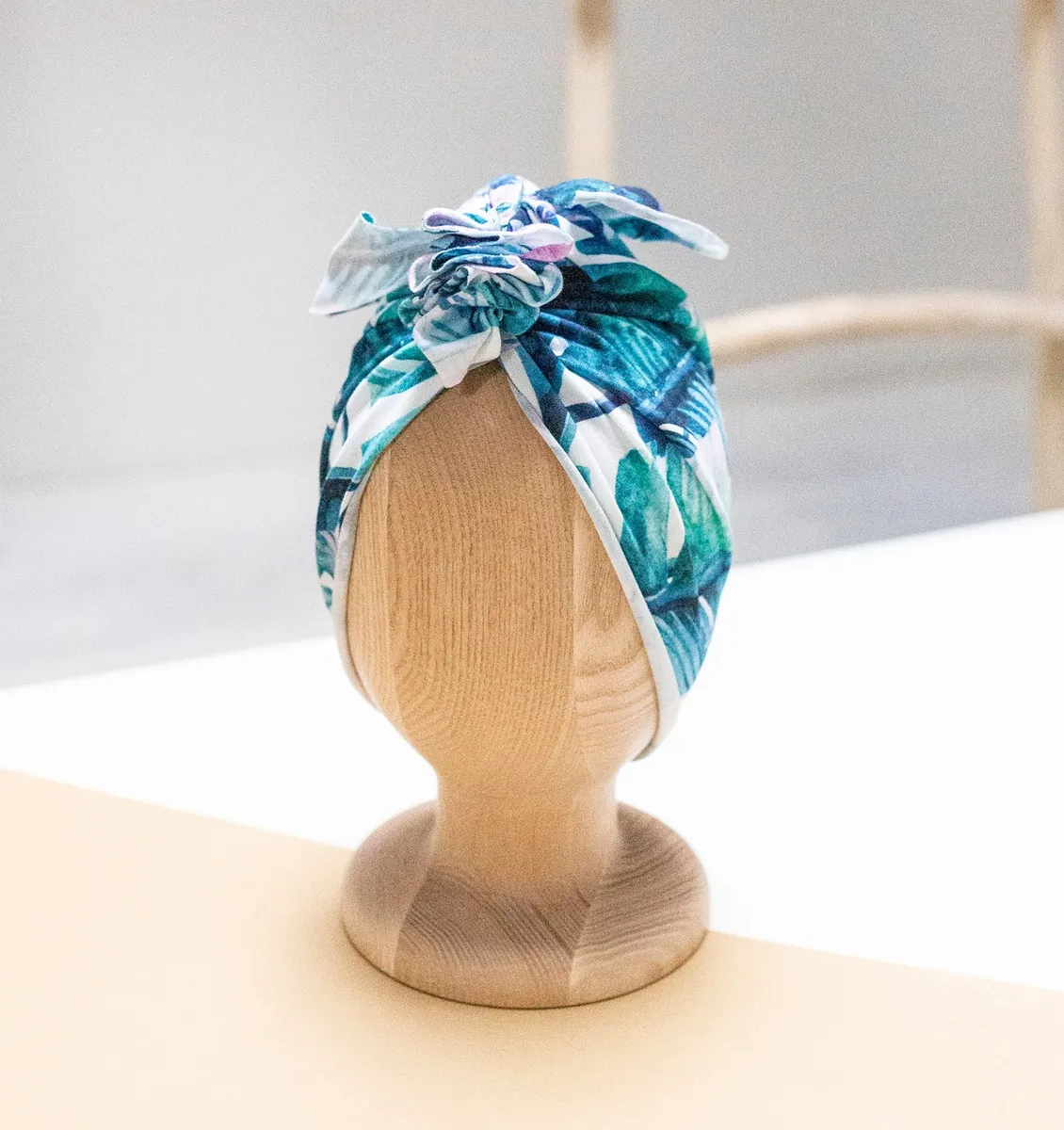 Turban Special Edition Blue Kalea