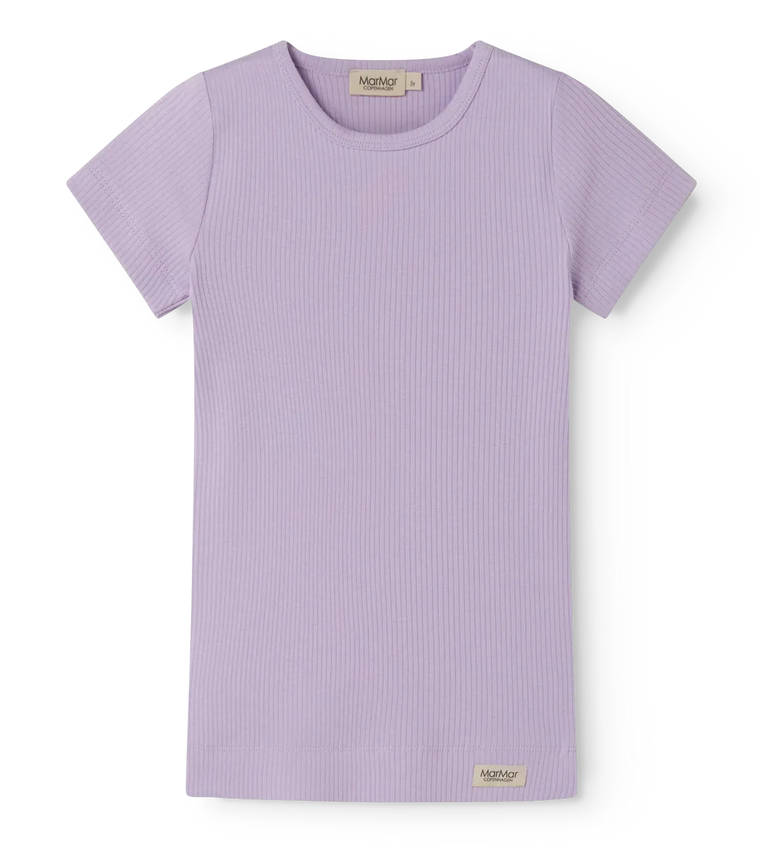 MarMar Copenhagen T-Shirt "Plain Tee SS" | Lilacs