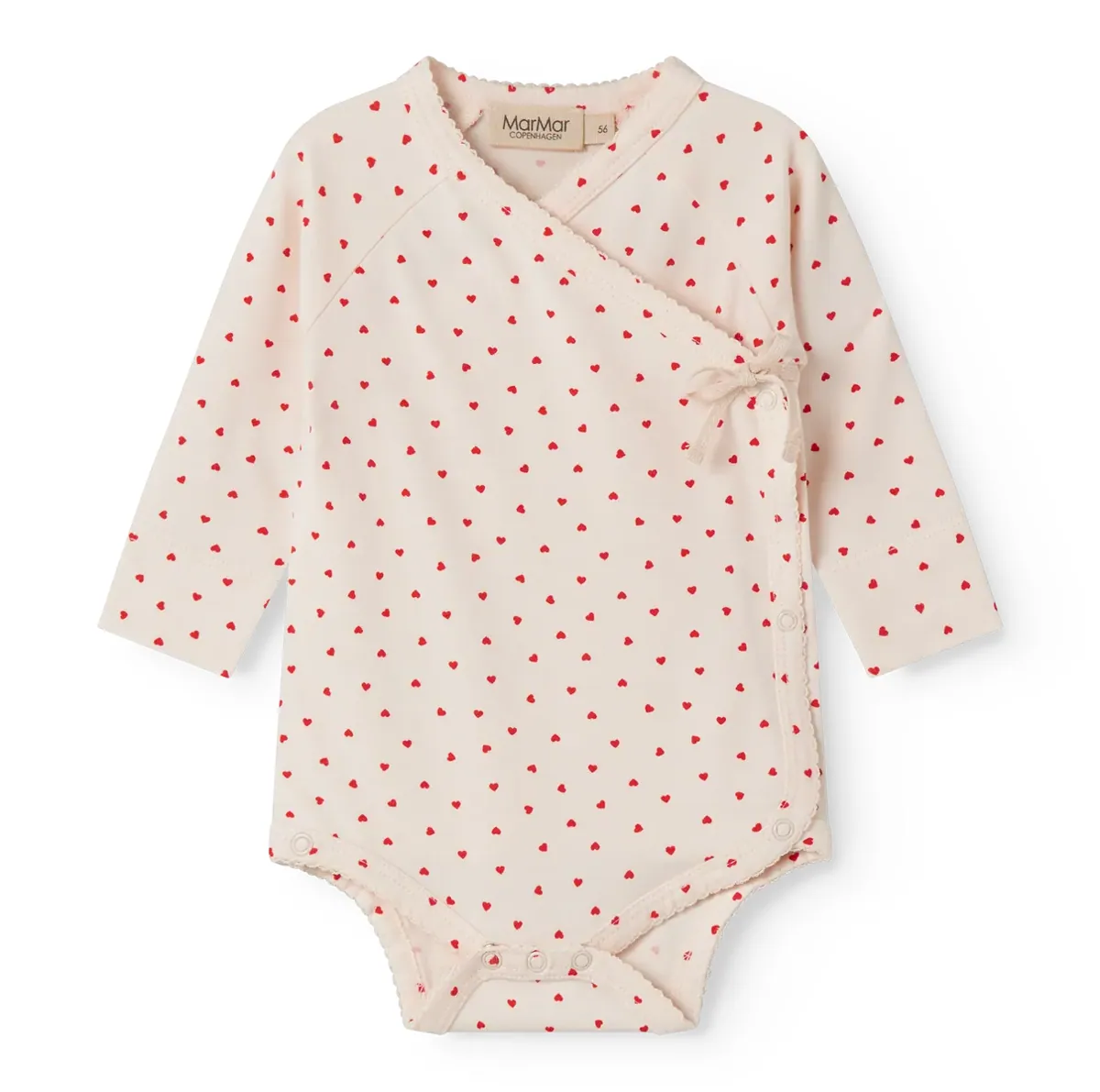 MarMar Copenhagen Wickel-Body "Belita" | Happy Hearts