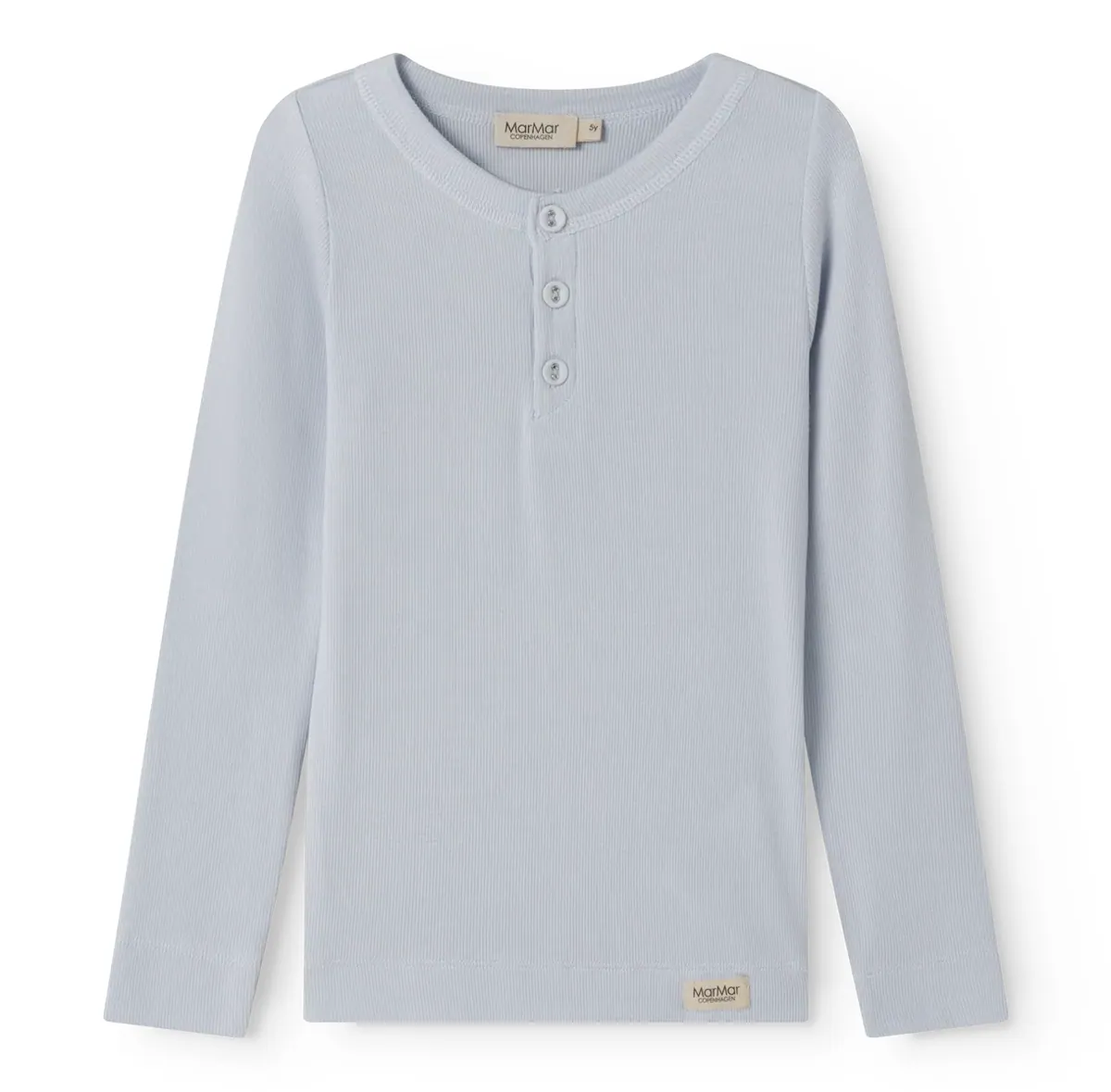 MarMar Copenhagen Shirt "Taio" | Blue Mist
