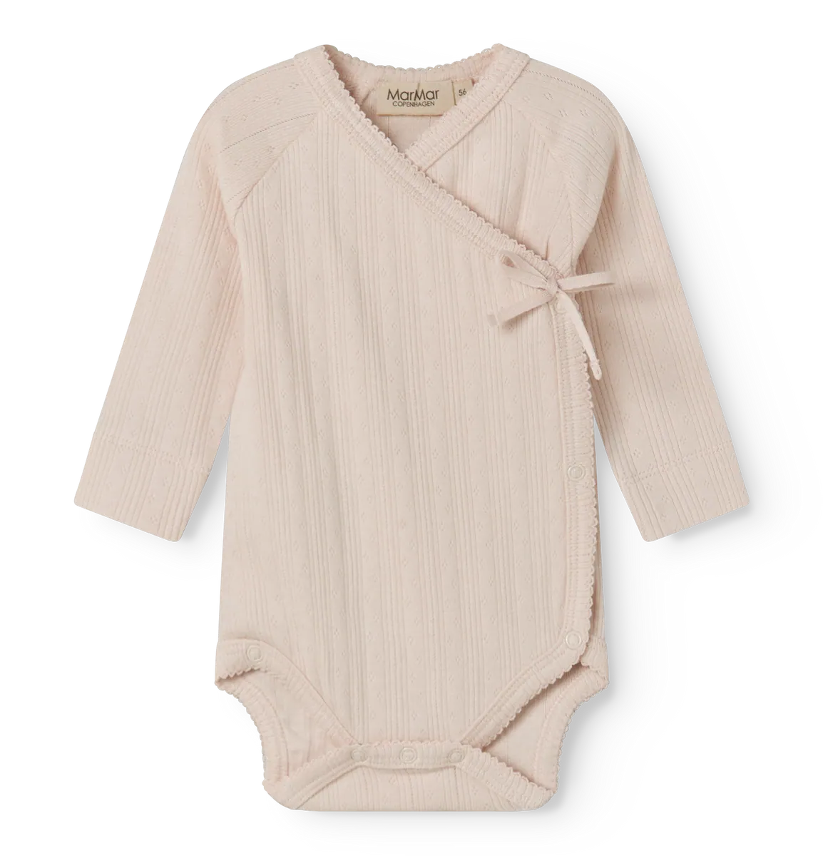MarMar Copenhagen Wickel-Body "Belita" | Misty Pink