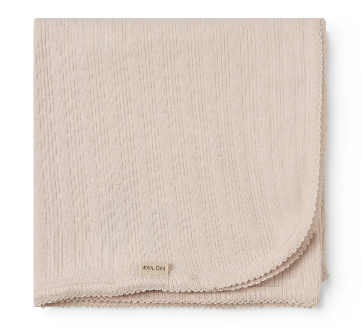 MarMar Copenhagen Babydecke "Alida" | Misty Pink