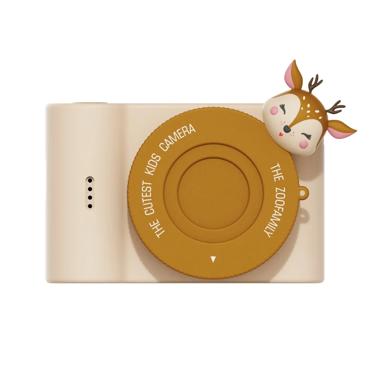 The Zoofamily Kinder-Kamera C5 - Urban Zoo Deer | braun