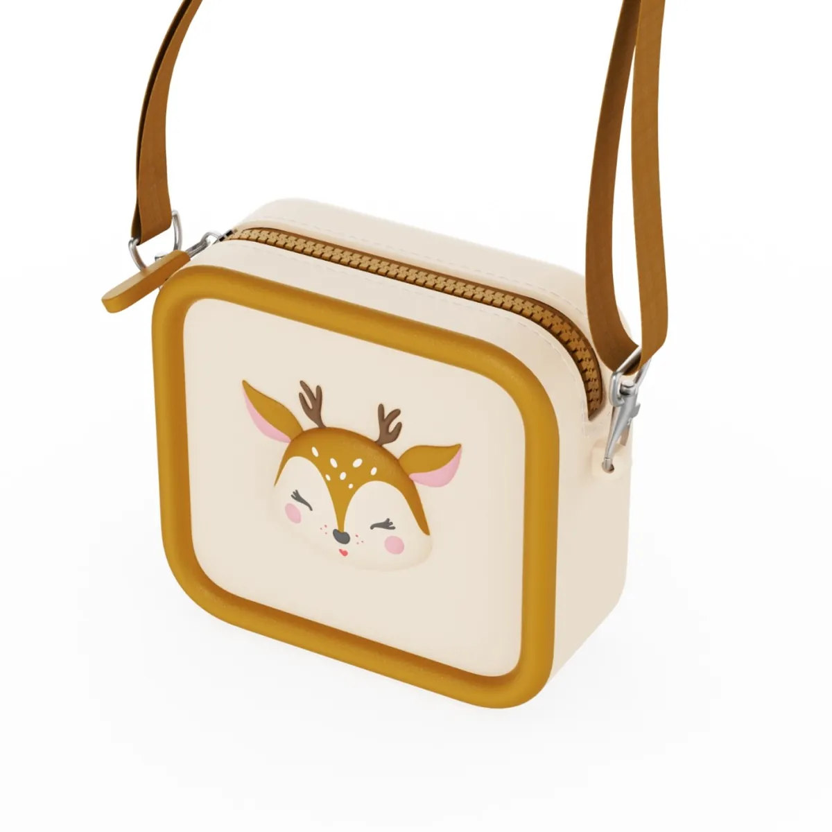 The Zoofamily Kamera-Tasche Zoo Deer | braun