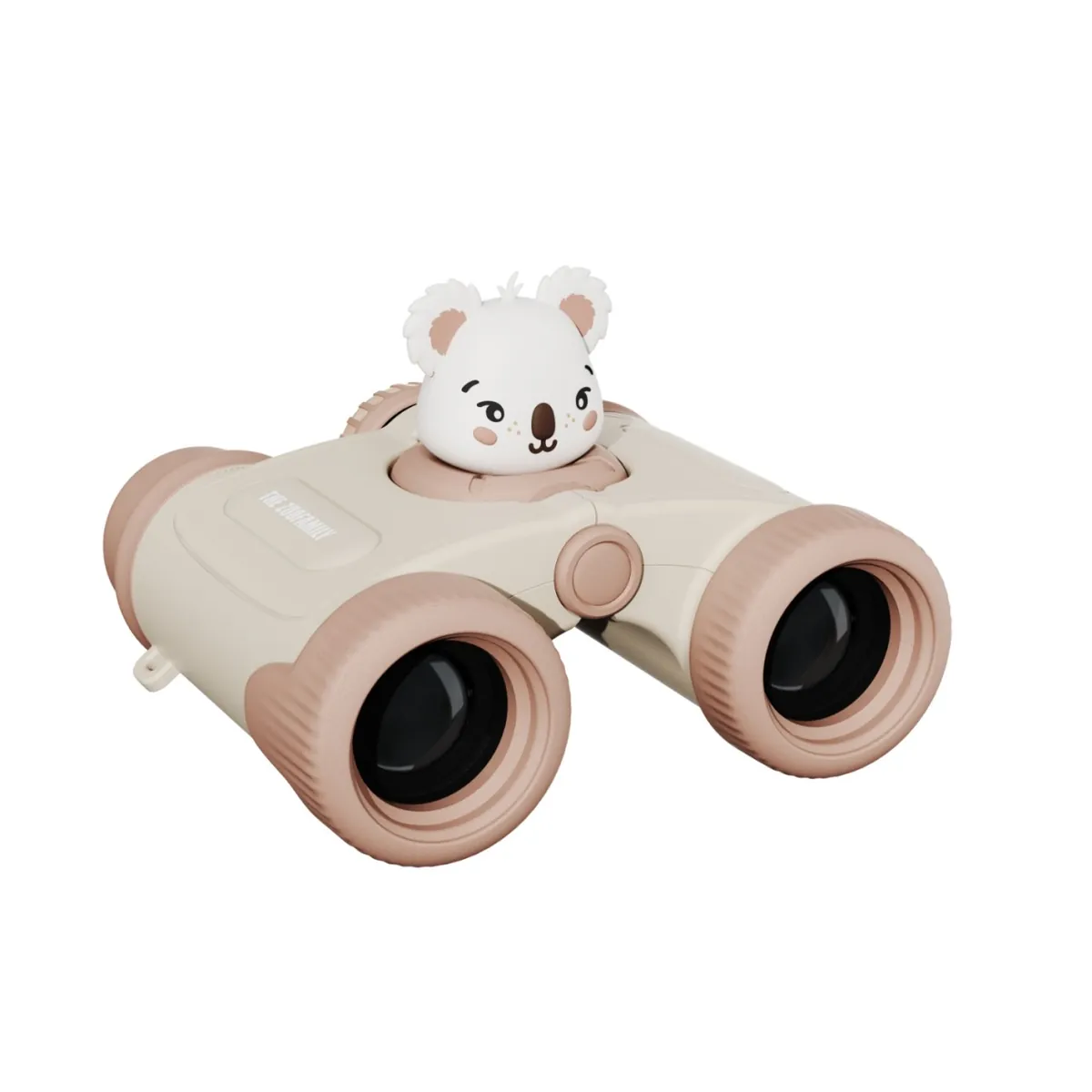 The Zoofamily Fernglas Zoo eyes Koala | hellrosa