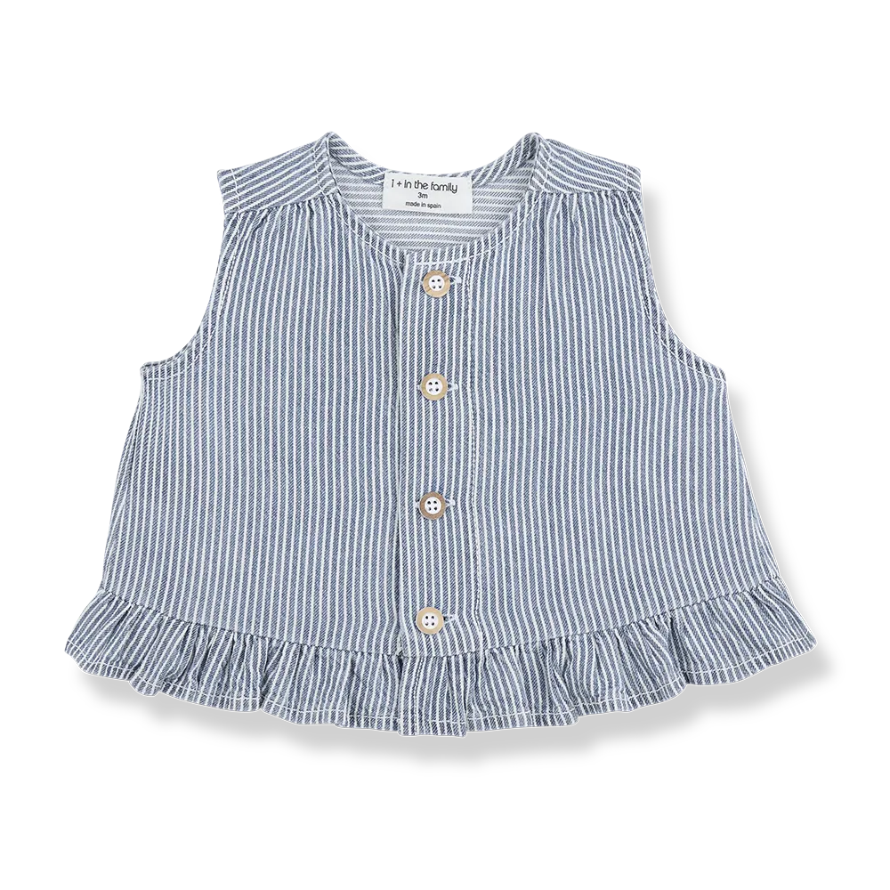 1+ in the family Shirt "Alcudia" | Denim