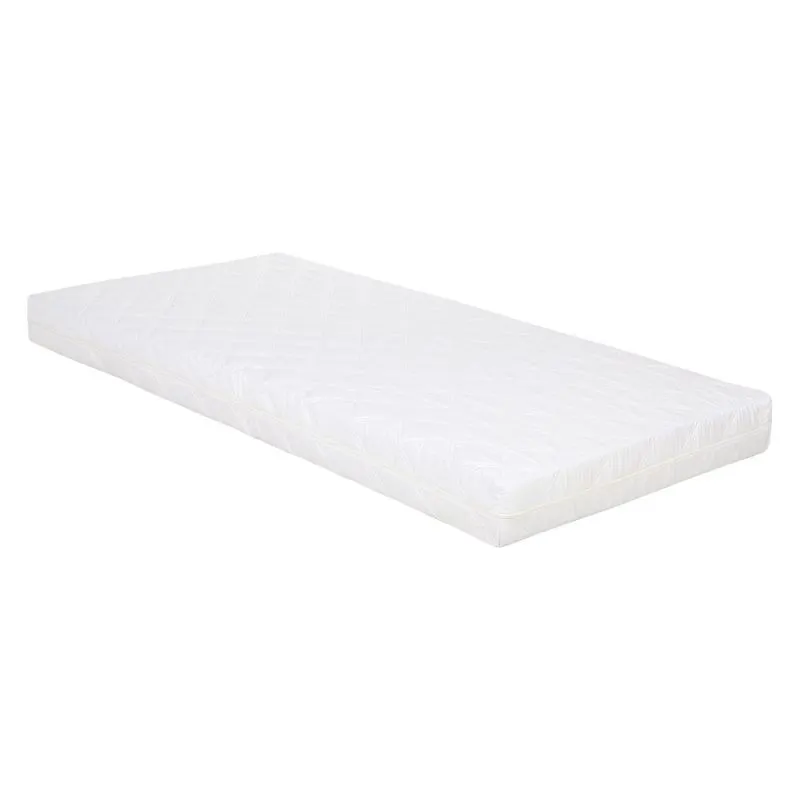 Kindermatratze 80x160 cm Babymatratze Komfortschaummatratze Weiss