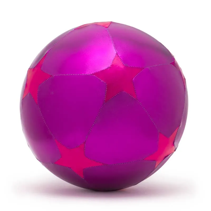 Ratatam! Ballon | Lila mit pinken Sternen