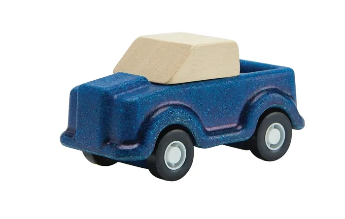 Blauer Truck