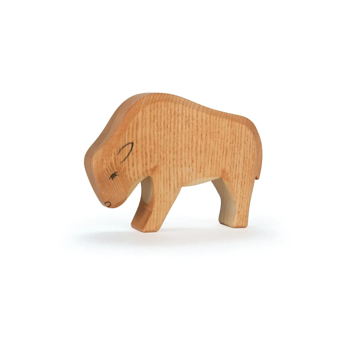 Ostheimer Holztier "Bison klein"
