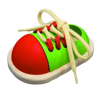 Chaussure à lacer