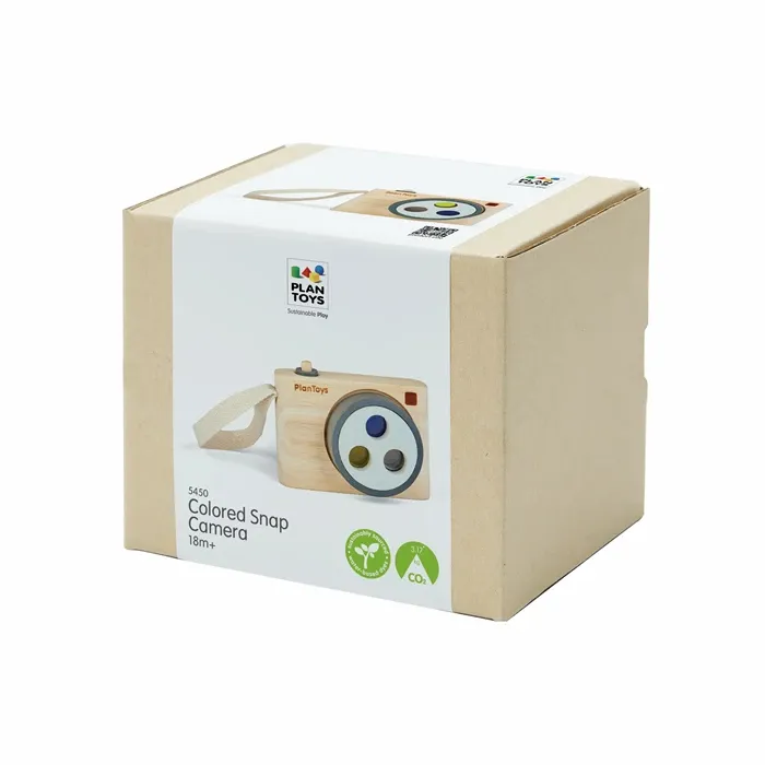 Caméra avec lentilles