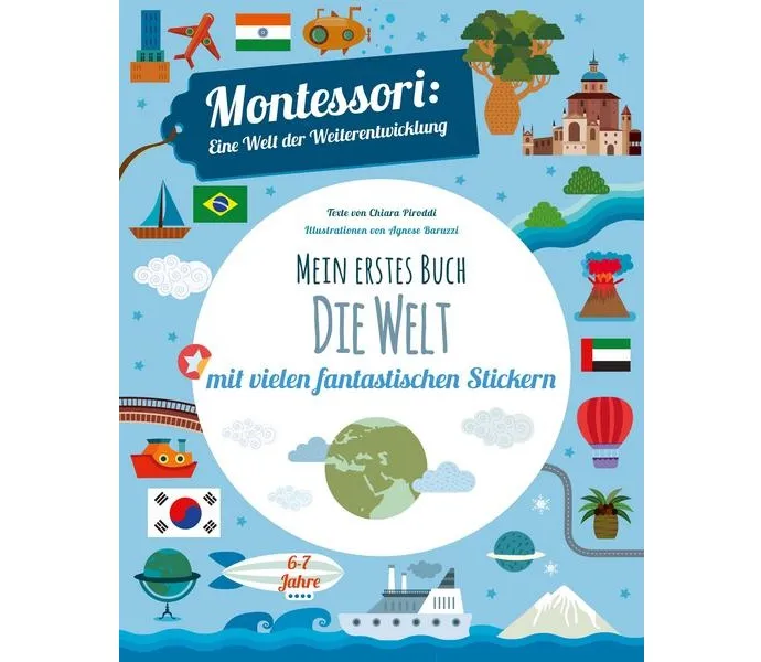 Mein erstes Buch – Die Welt Montessori eine Welt der Weiterentwicklung