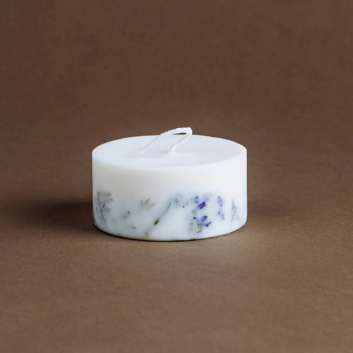 the Munio Mini Sojawachs Duftkerze -  Juniper & Limonium