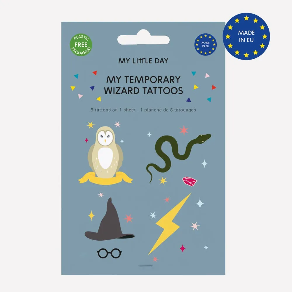 Wizard Tattoos