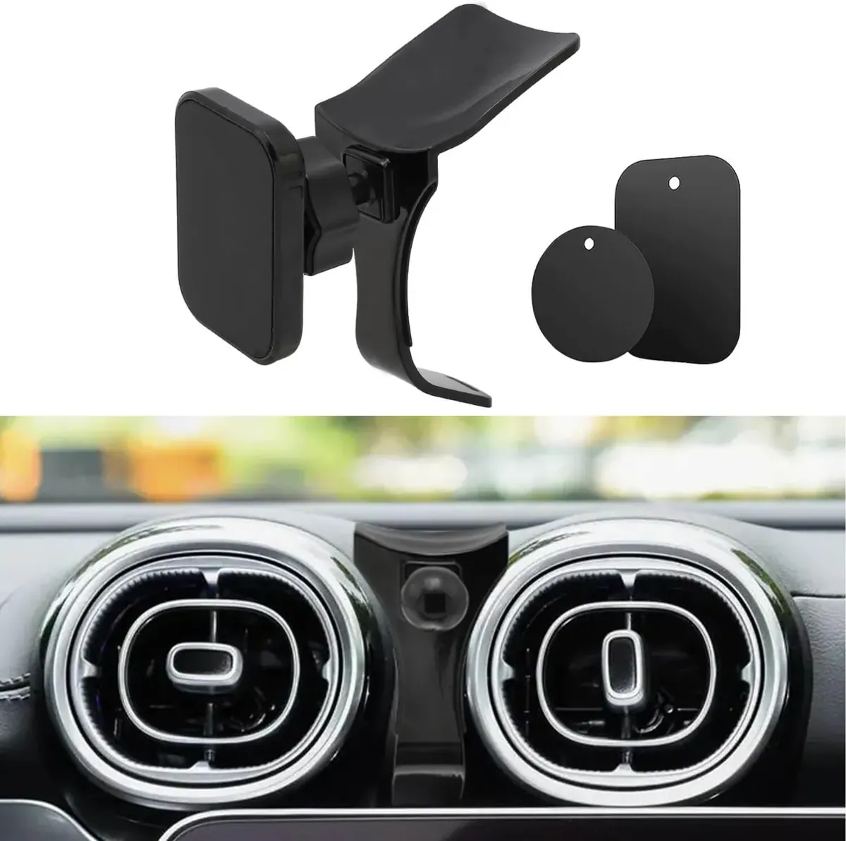 Magnetische Handyhalterung für Mercedes Benz C-Klasse, for Benz C Class