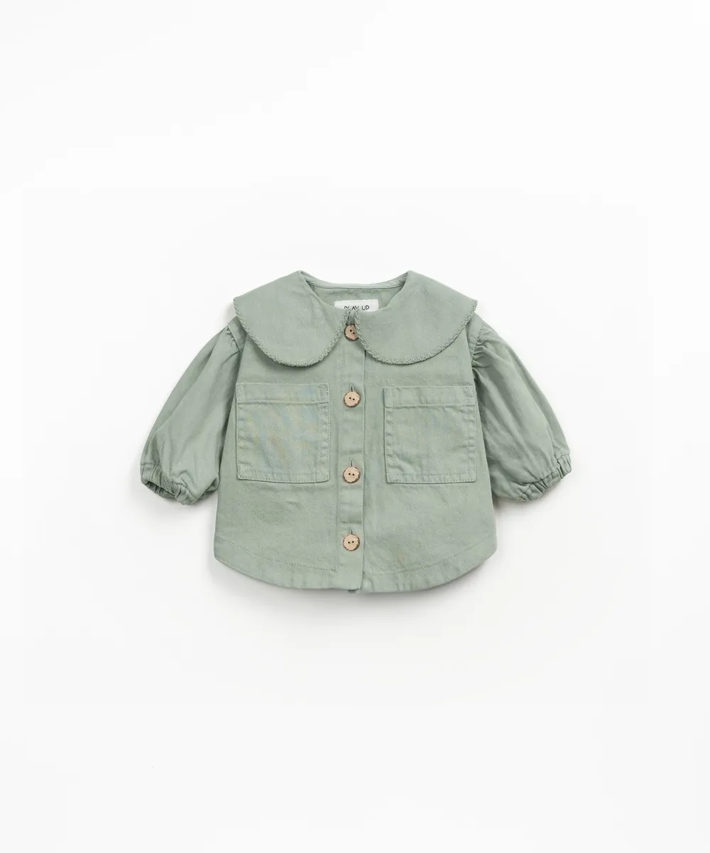Play Up Twill Jacket Madalena