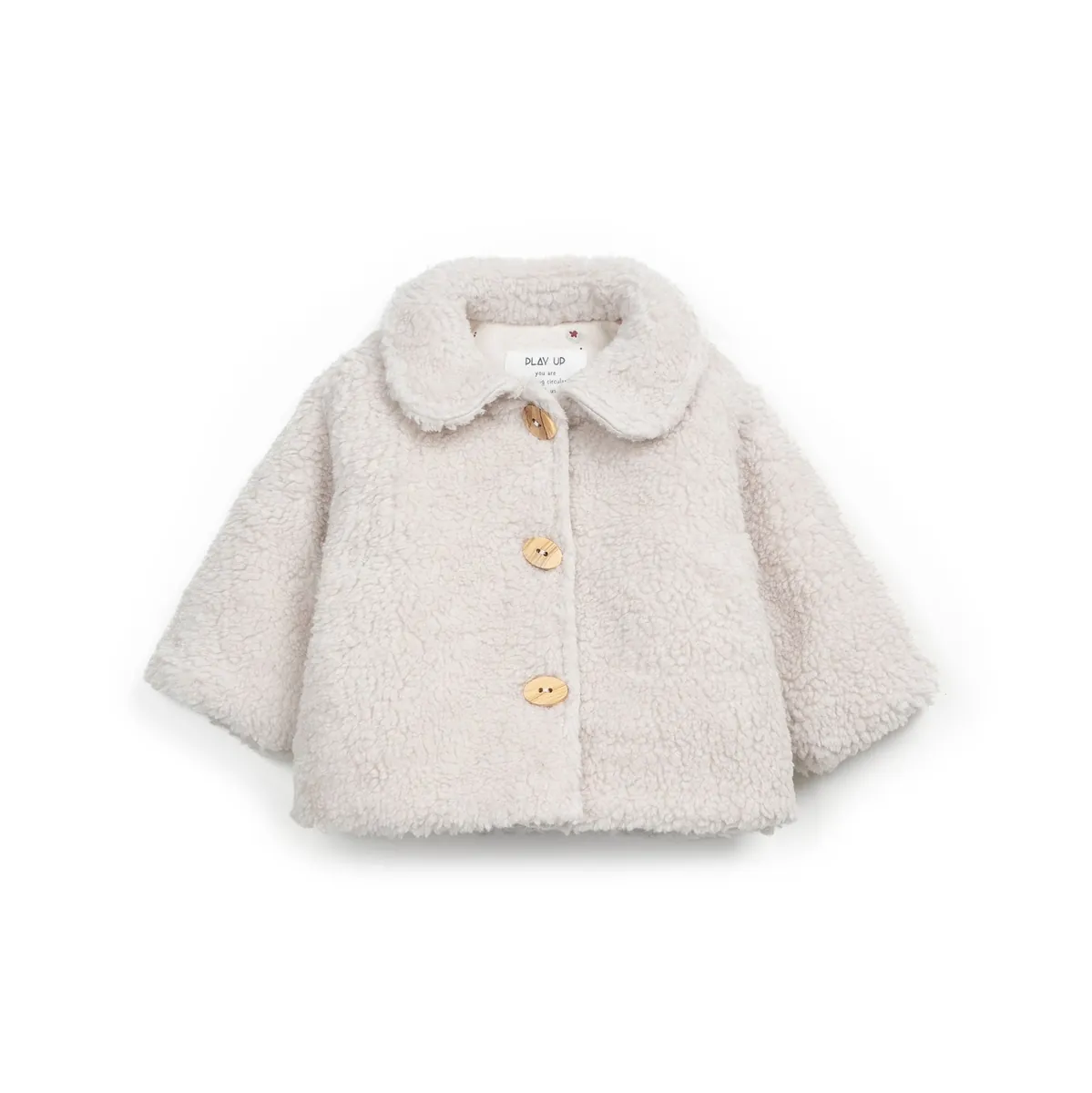 Play Up Baumwoll Mantel "Fur" | Tones