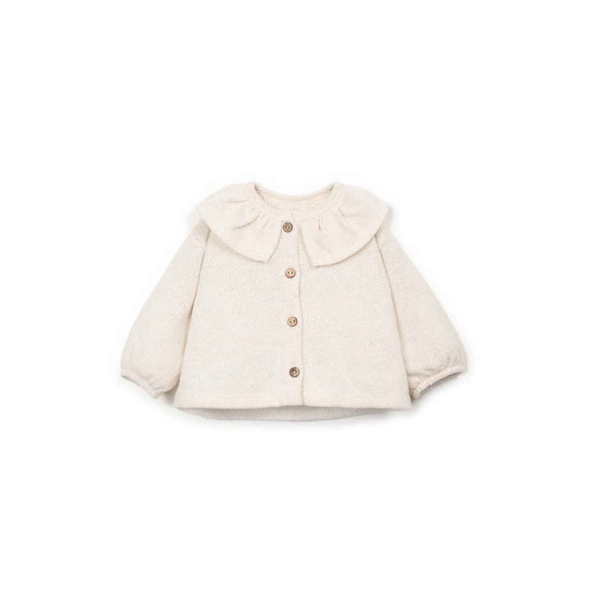 Play Up Jersey Cardigan | Bio Resin